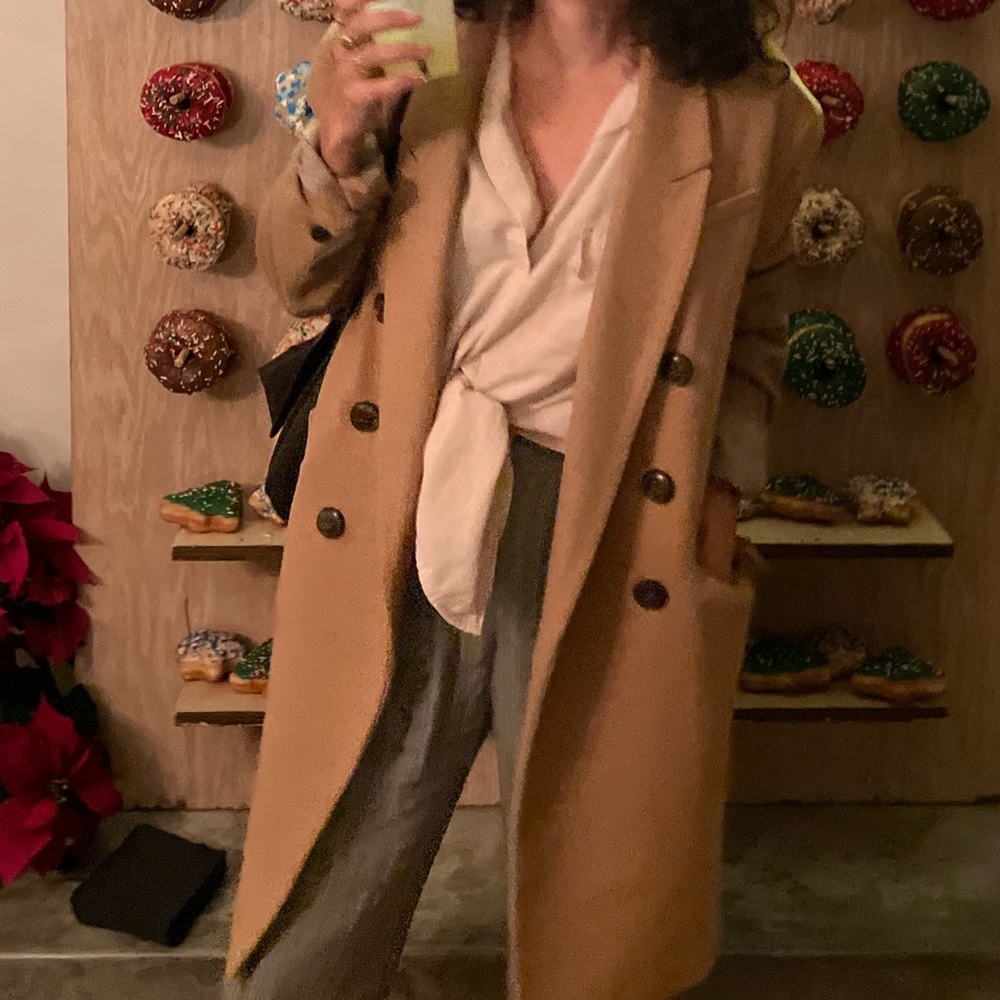 Banana Republic Tan Coat